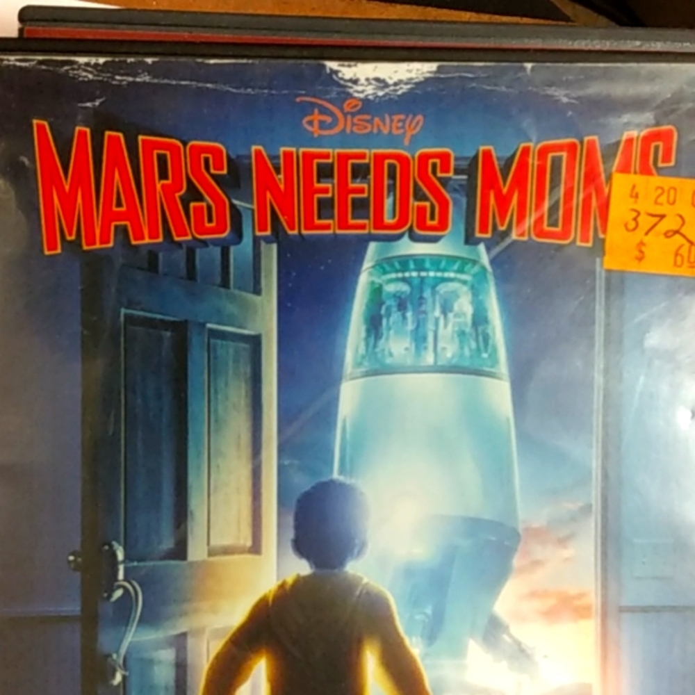 Mars Needs Moms